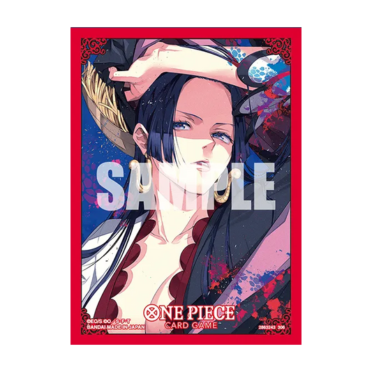 One Piece Card Game: Official Sleeve 16 (BOA HANCOCK)