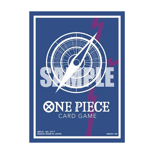 One Piece Card Game: Official Sleeve 16 (Rocks.D.Xebec)