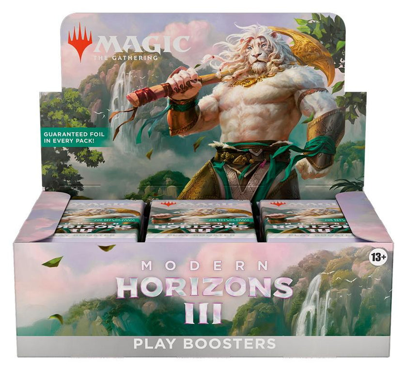 Magic the Gathering Modern Horizons 3 Play Booster box