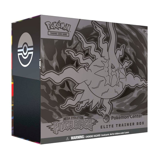 Pokemon Mega Evolution: Pitch Black Elite Trainer