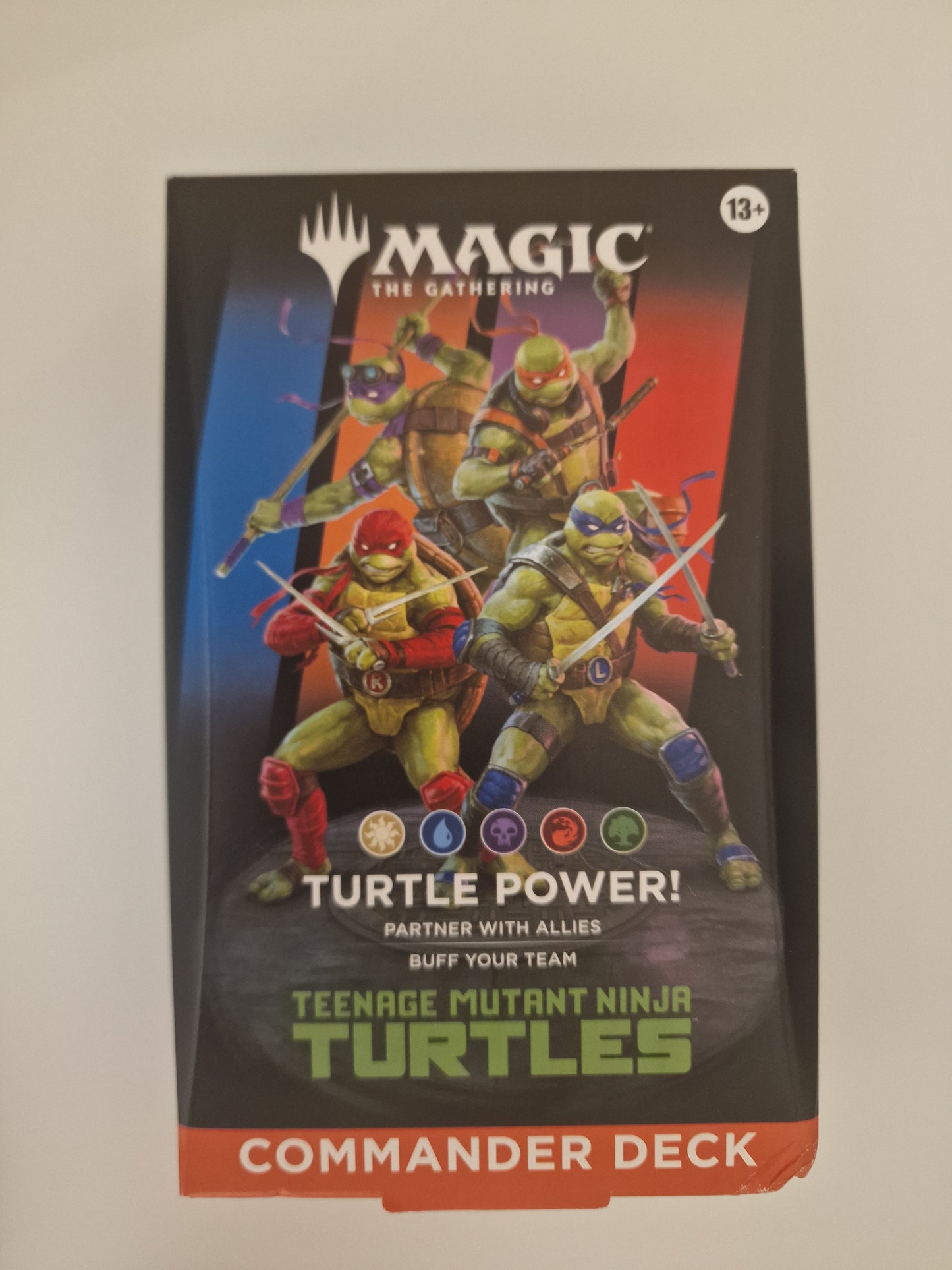 MTG: Turtle Power Commander deck