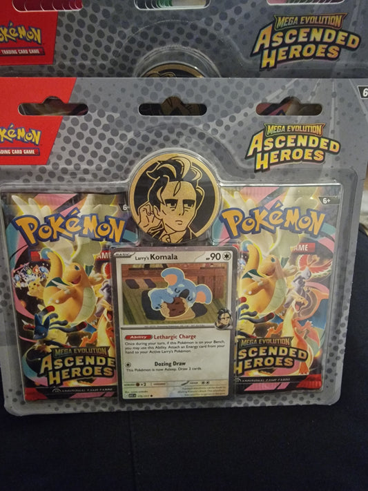 Pokémon TCG: Mega Evolution Ascended Heroes - komala Collection
