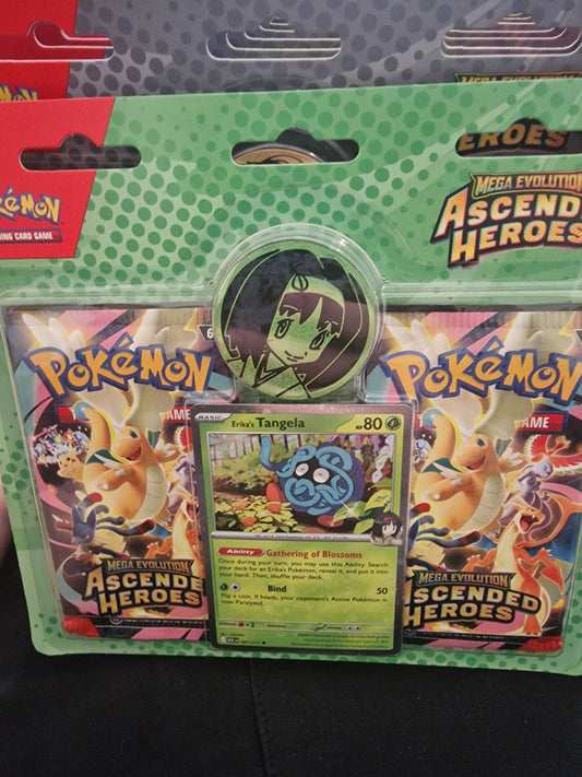 Pokémon TCG: Mega Evolution Ascended Heroes - Tangela Collection
