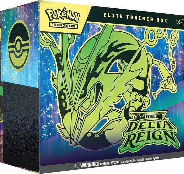Pokémon TCG: Mega Evolution-Delta Reign Elite Trainer Box