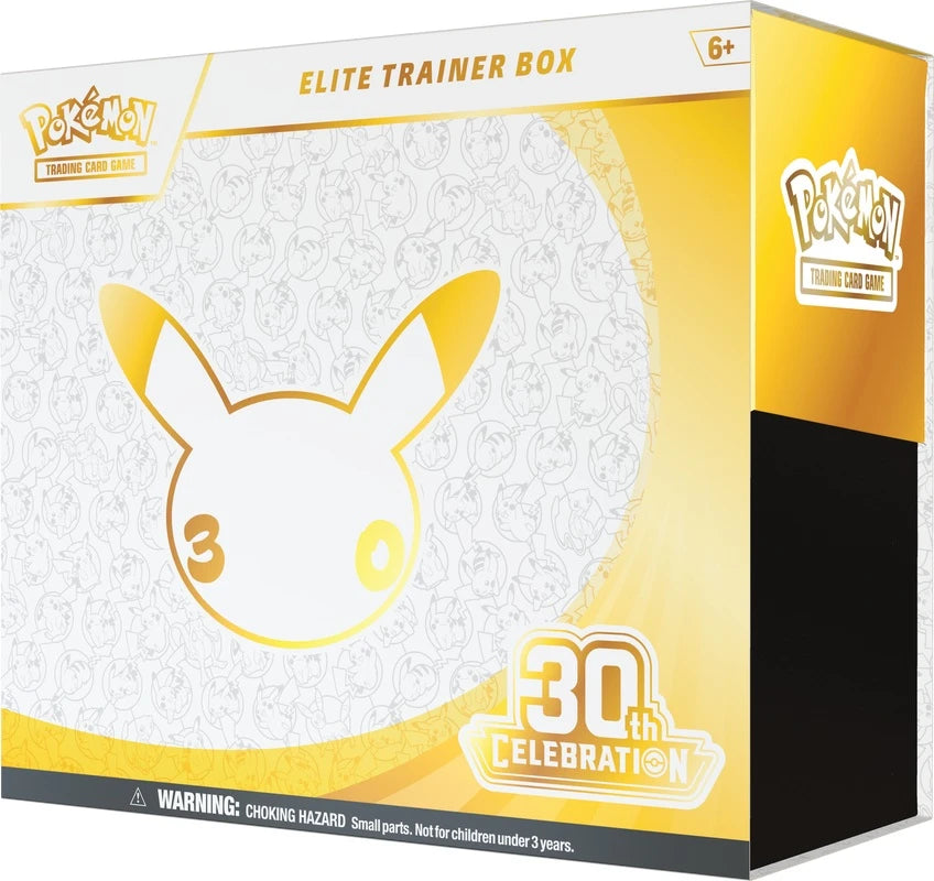 Pokémon TCG: Elite Trainer Box - 30th Celebration